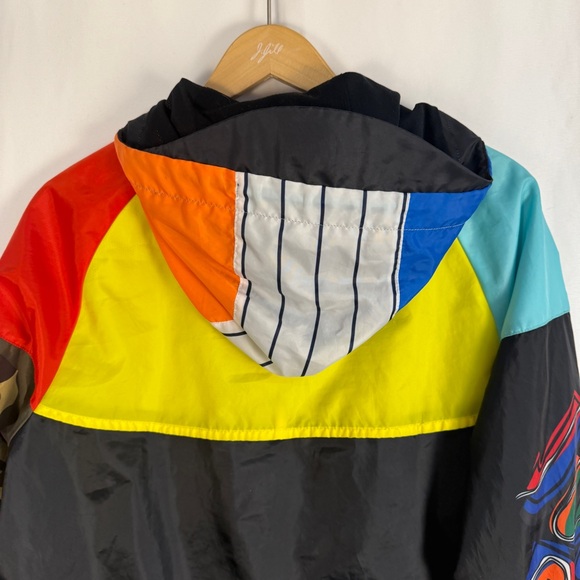 Nike Sportswear NYC What the Windbreaker Multicolor Jacket, RARE collectible Y2K - Picture 4 of 16